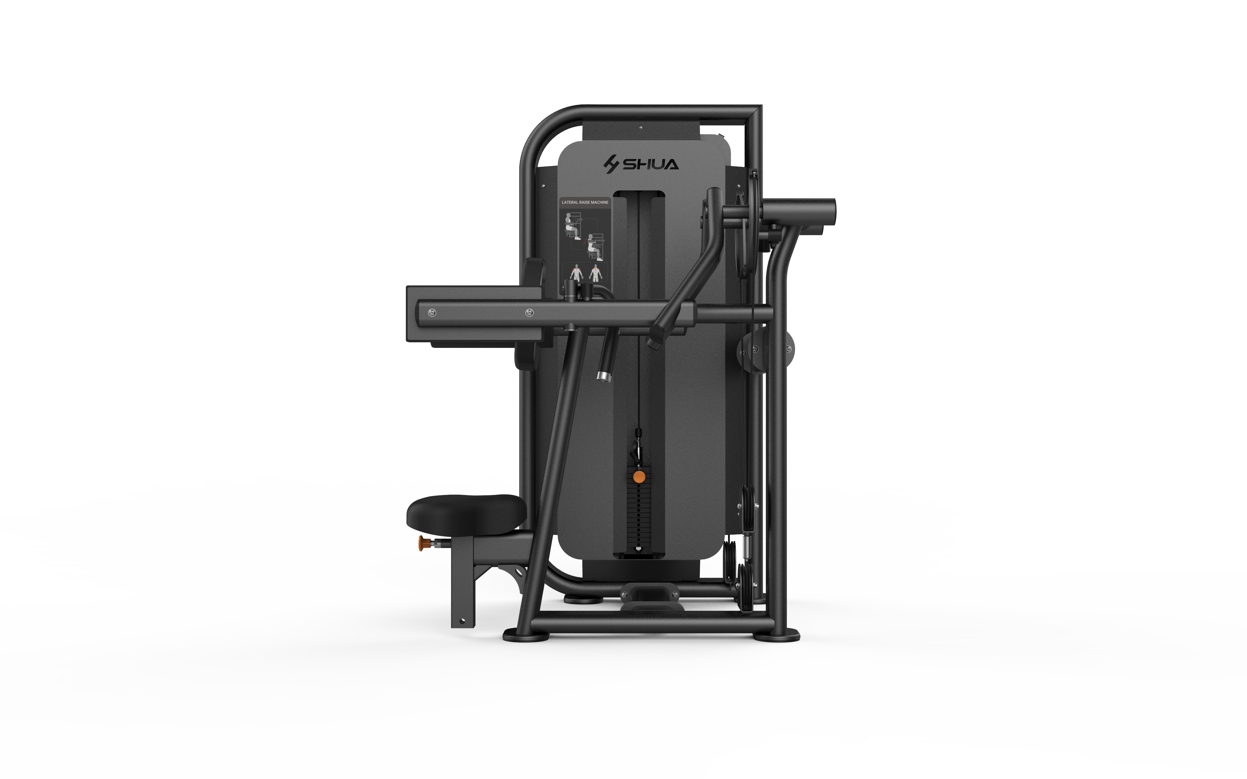Lateral Raise Machine