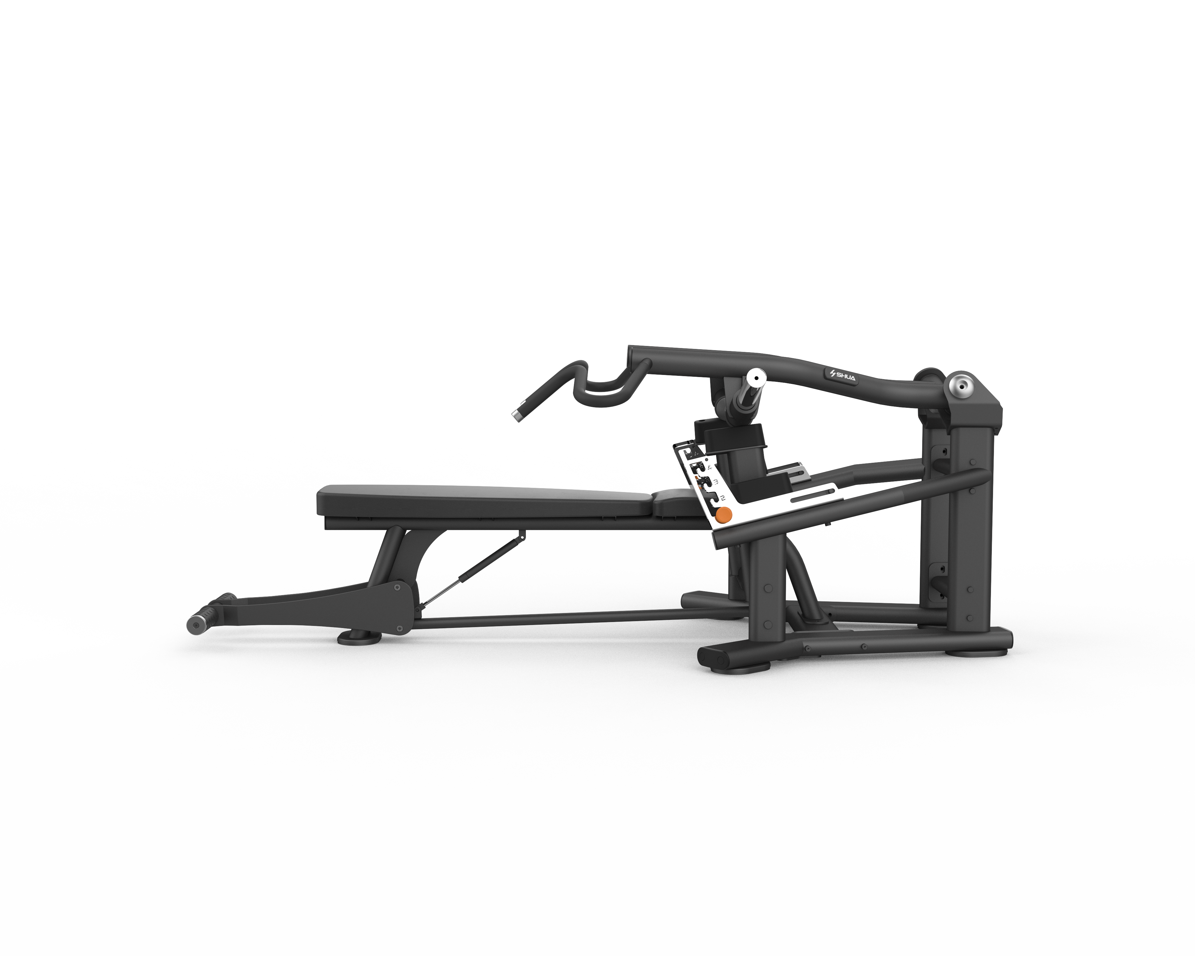 ISO Horizontal Bench Press - 6918