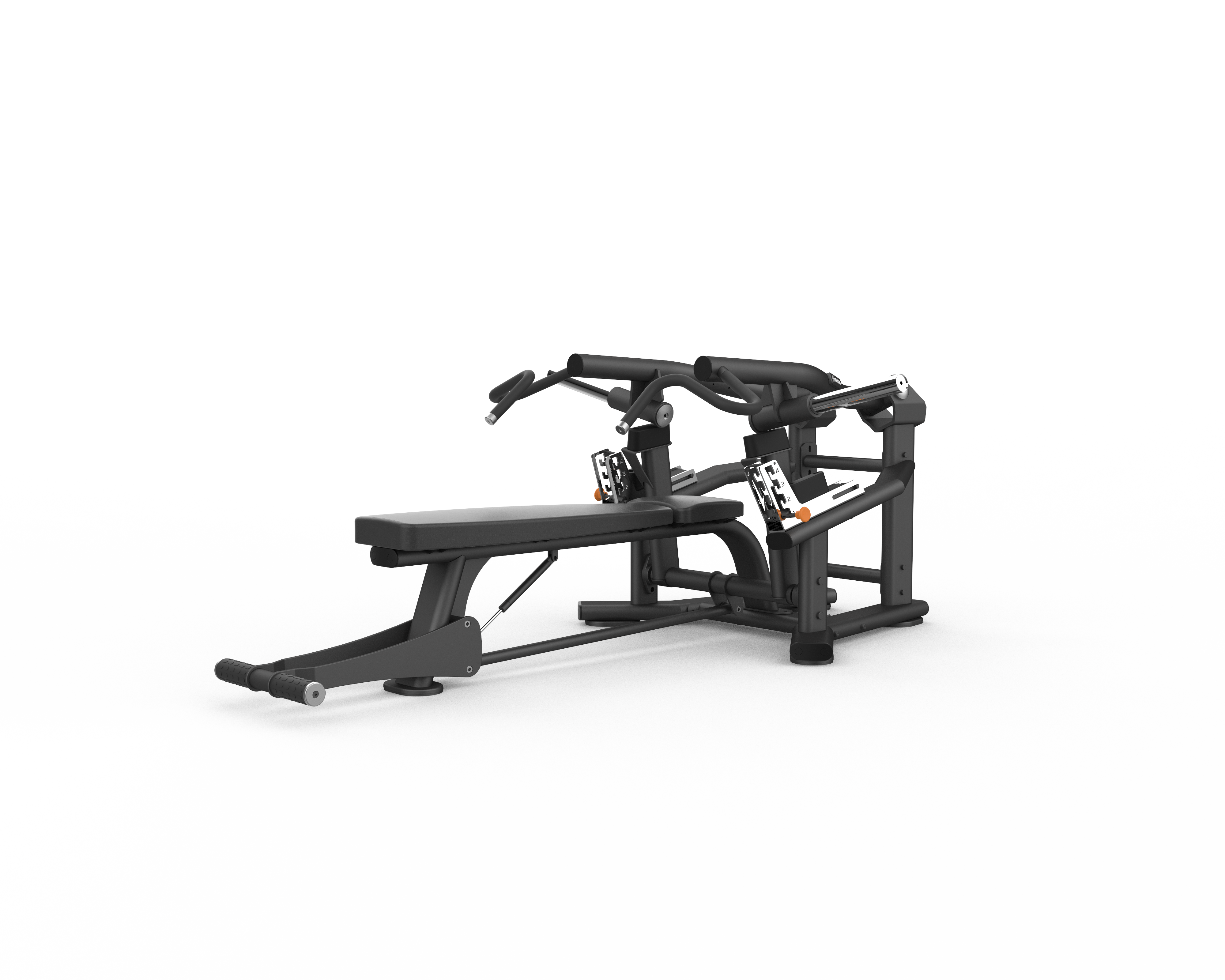 ISO Horizontal Bench Press - 6918