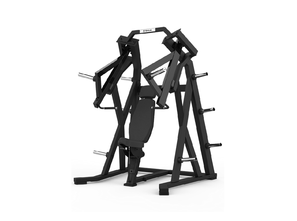 89 - ISO-Lateral Chest Press