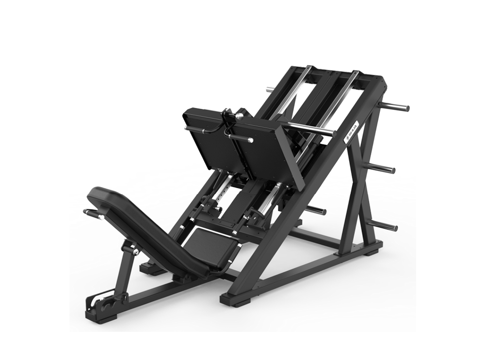 89 - ISO-Lateral Linear Leg Press