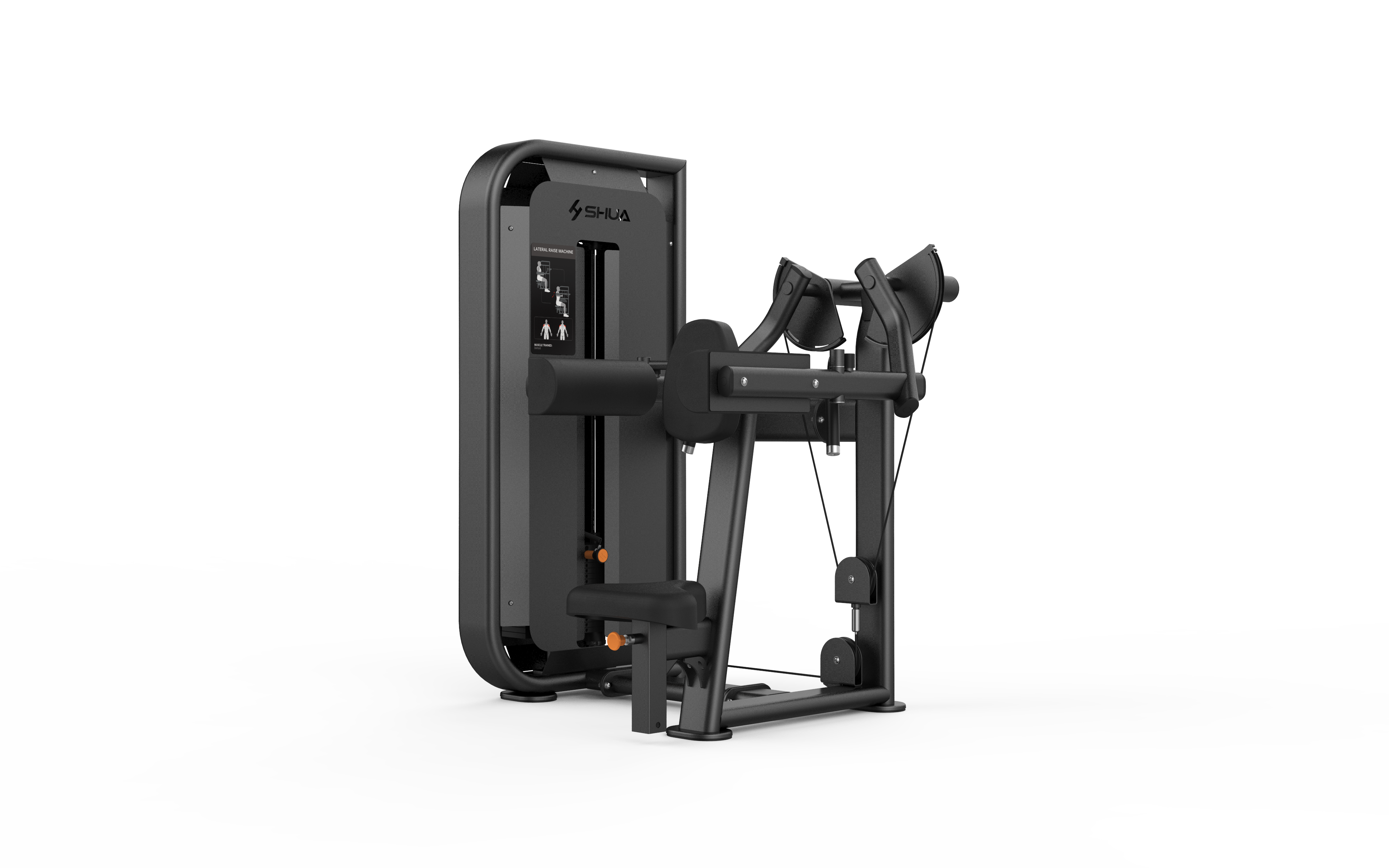 68 - Lateral Raise Machine