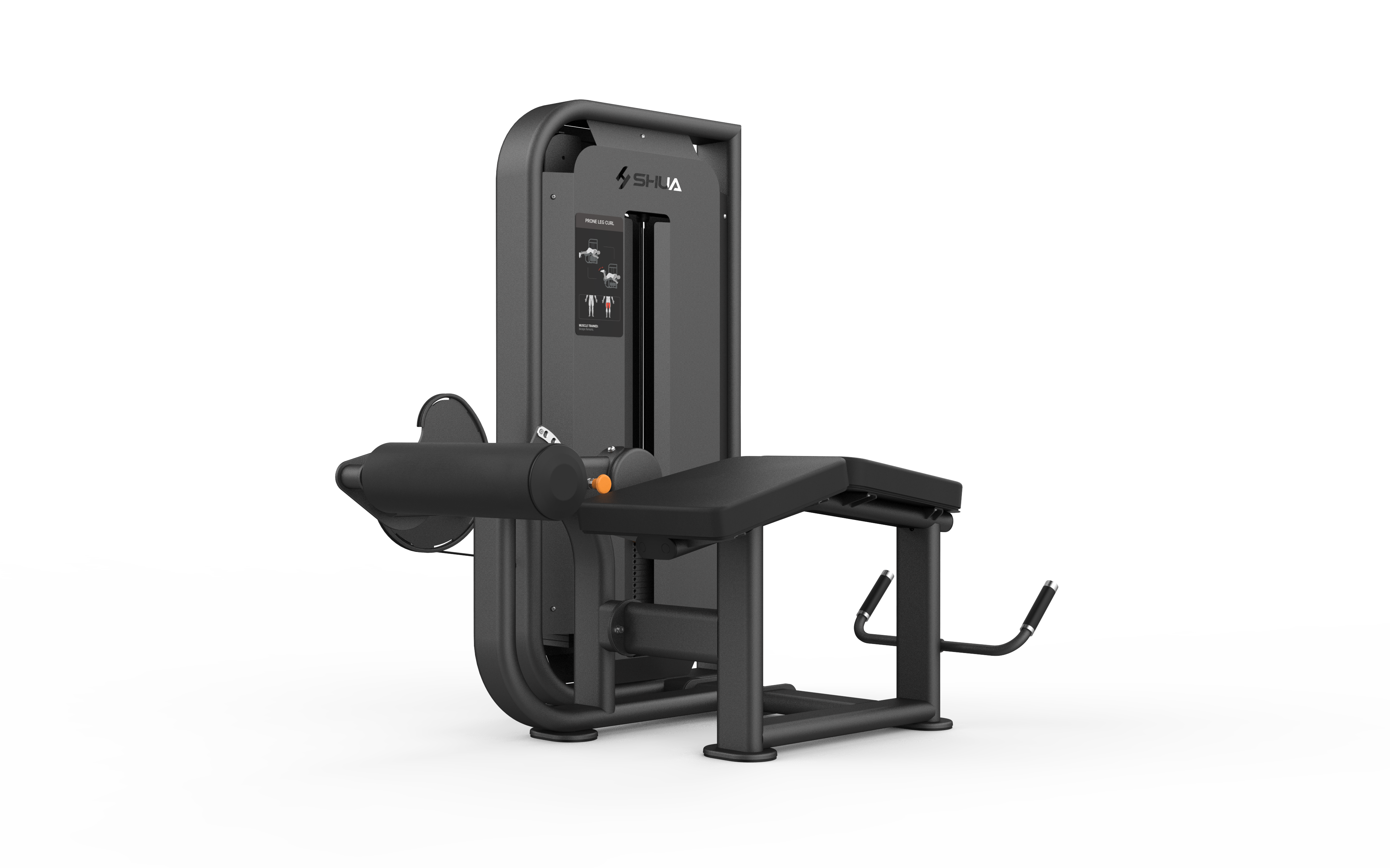 68 - Prone Leg Curl