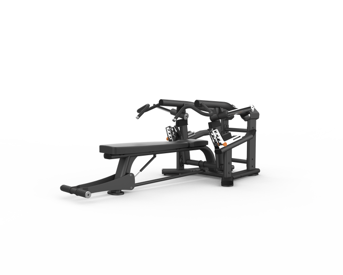 ISO Horizontal Bench Press - 6918