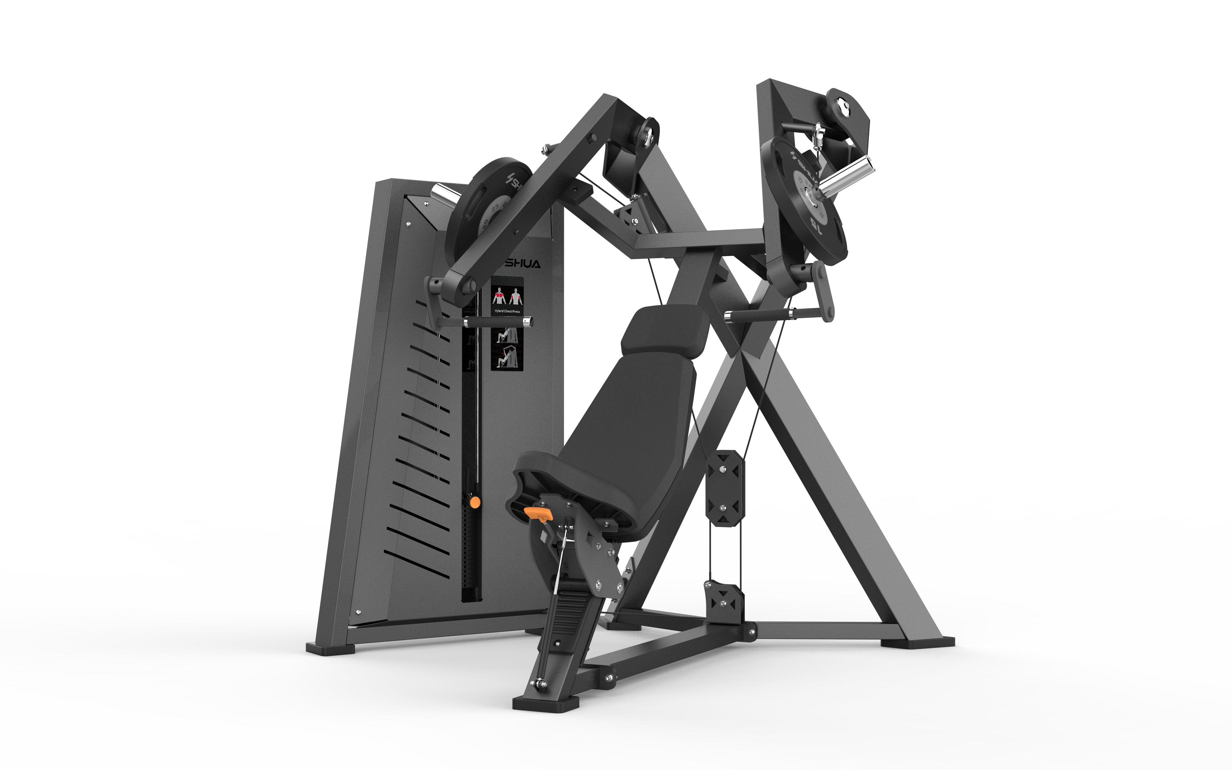 77 - Chest press