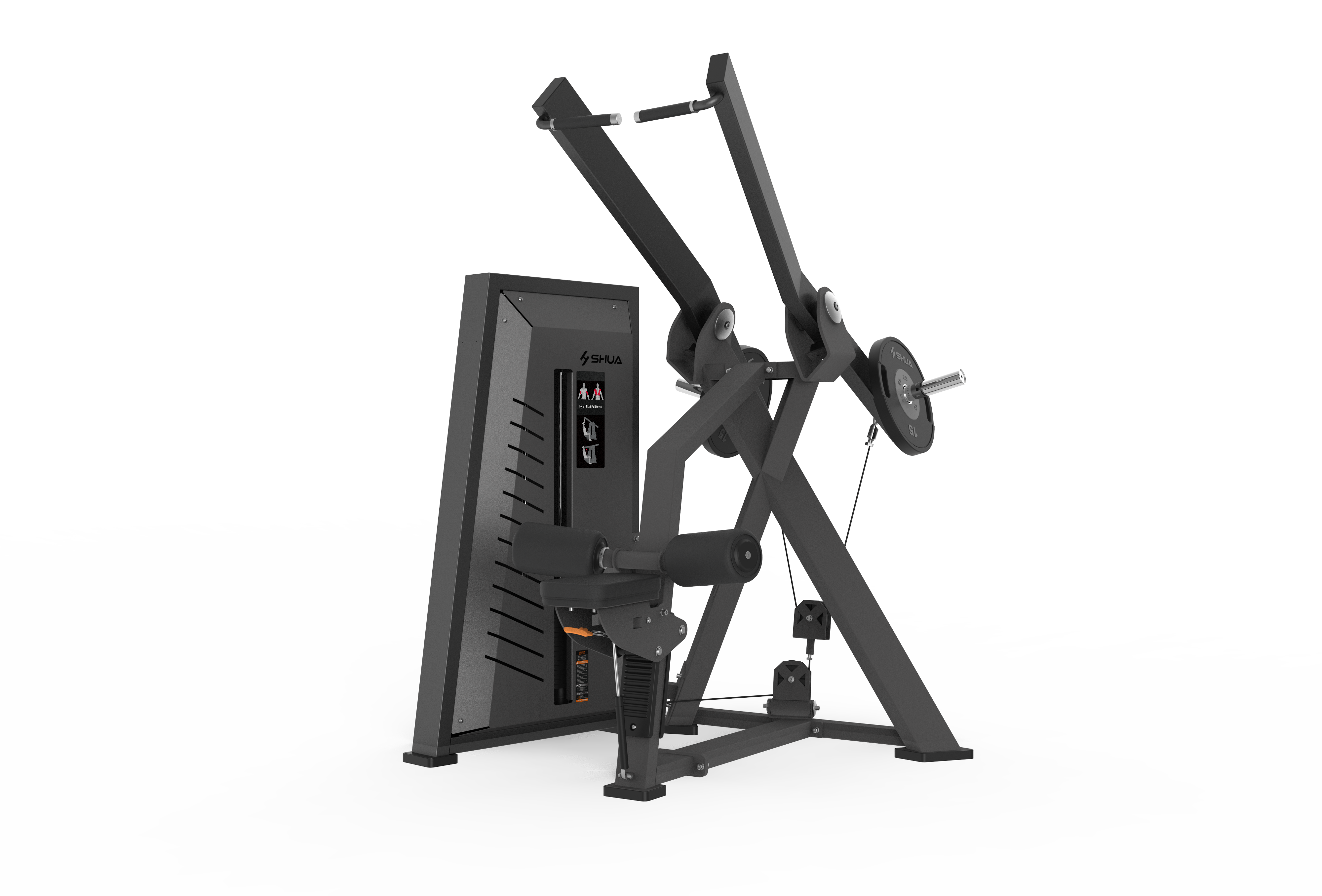 77 - Hybrid Lat Pulldown