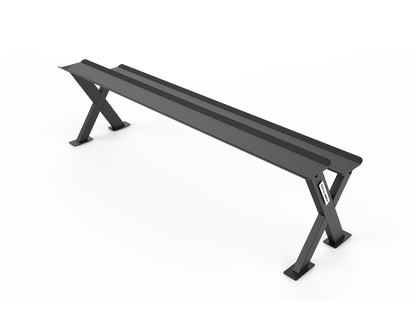 89-Flat Dumbbell Rack