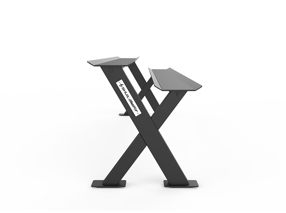 89-Flat Dumbbell Rack