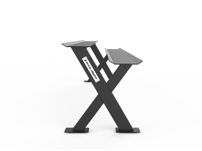 89-Flat Dumbbell Rack