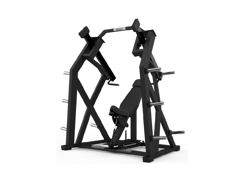 89 - ISO-Lateral Shoulder Press