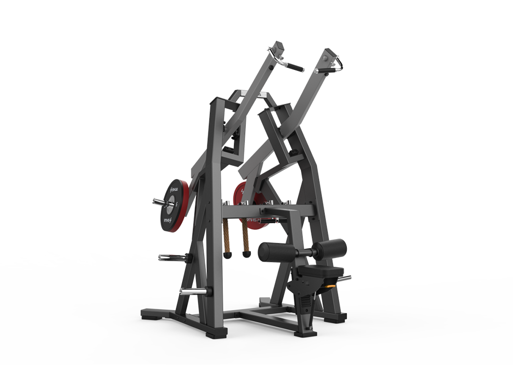 89 - ISO-Lateral Lat Pulldown