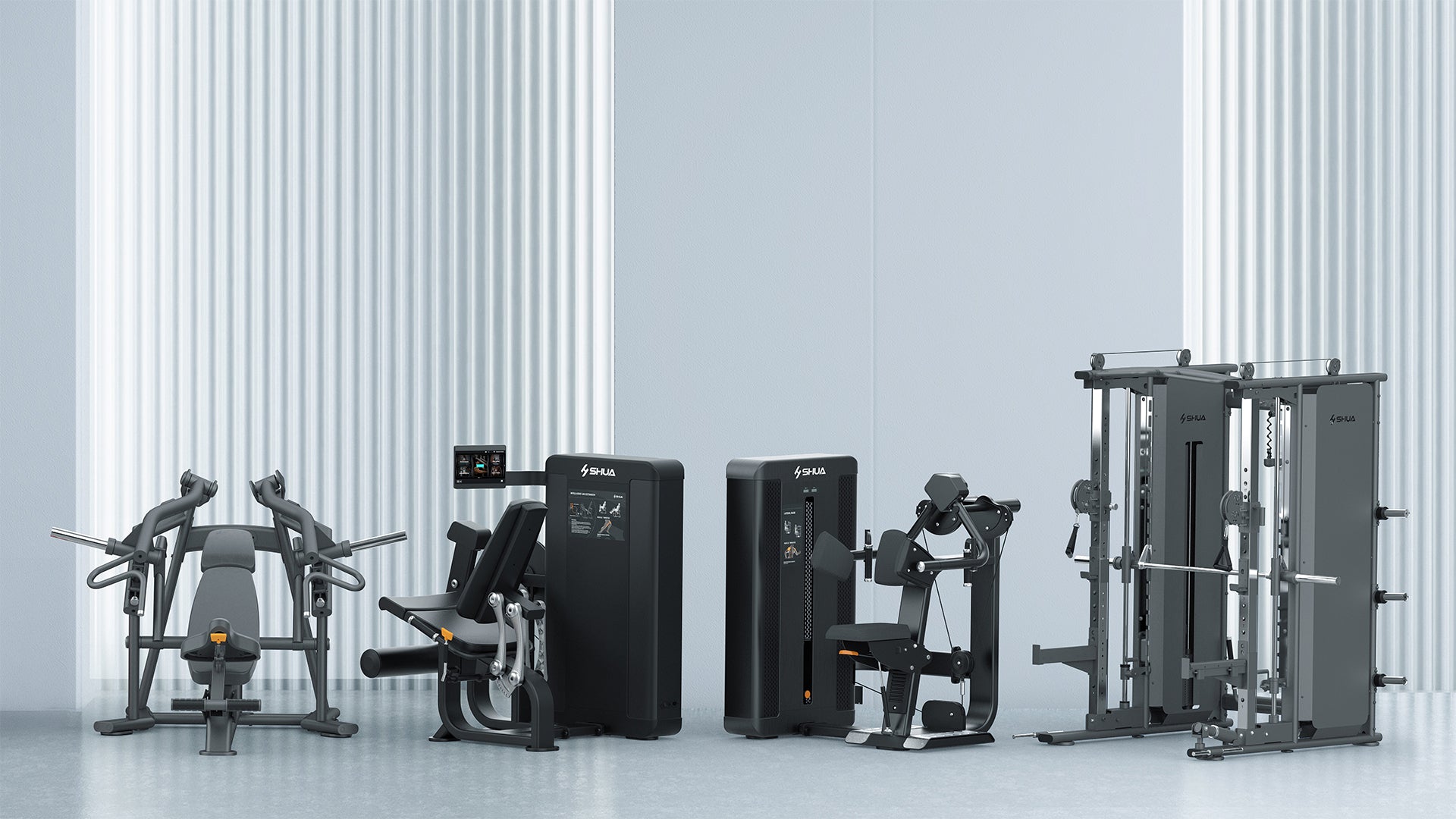 Shua Fitness | Kvalitets apparater